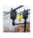 Avid Carp VTX Bite Alarm Set – Complete Draadloze Beetmelderset met 150m Bereik, 8 Gevoeligheidsniveaus, Anti-Theft Alert en Receiver