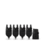 Avid Carp VTX Bite Alarm Set – Komplettes Funk-Bissanzeiger-Set mit 150m Reichweite, 8 Sensibilitätsstufen, Anti-Theft Alert und Receiver