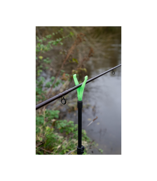 Zebco After Dark Luminous Concept V Rest – Support Canne Low Resistance avec Matière Lumineuse pour Ledger, Feeder et Flotteur