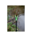 Zebco After Dark Luminous Concept V Rest – Support Canne Low Resistance avec Matière Lumineuse pour Ledger, Feeder et Flotteur