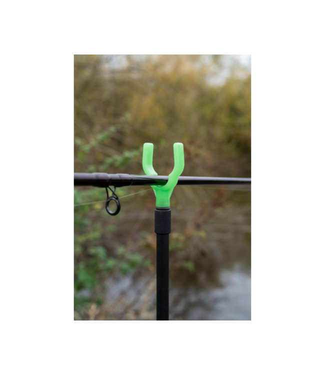 Zebco After Dark Luminous Concept U Rest – Support Canne Lumineux Facile à Utiliser pour Ledger, Feeder et Flotteur