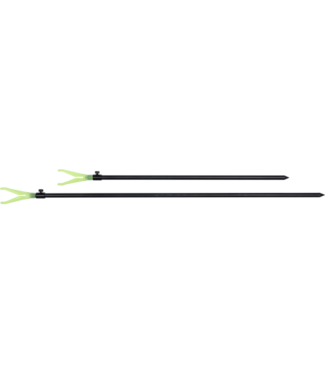 Zebco After Dark Luminous Tele V Rest 50-90cm – Telescopische Lichtgevende Bankstick met V-Steun