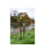 Zebco After Dark Luminous Tele V Rest 50-90cm – Telescopische Bankstick met Glow in the Dark Low Resistance V-Steun