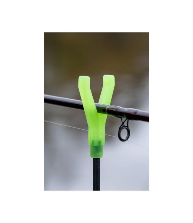 Zebco After Dark Luminous Tele V Rest 50-90cm – Pique Télescopique avec Support V Low Resistance Lumineux
