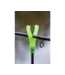 Zebco After Dark Luminous Tele V Rest 50-90cm – Pique Télescopique avec Support V Low Resistance Lumineux