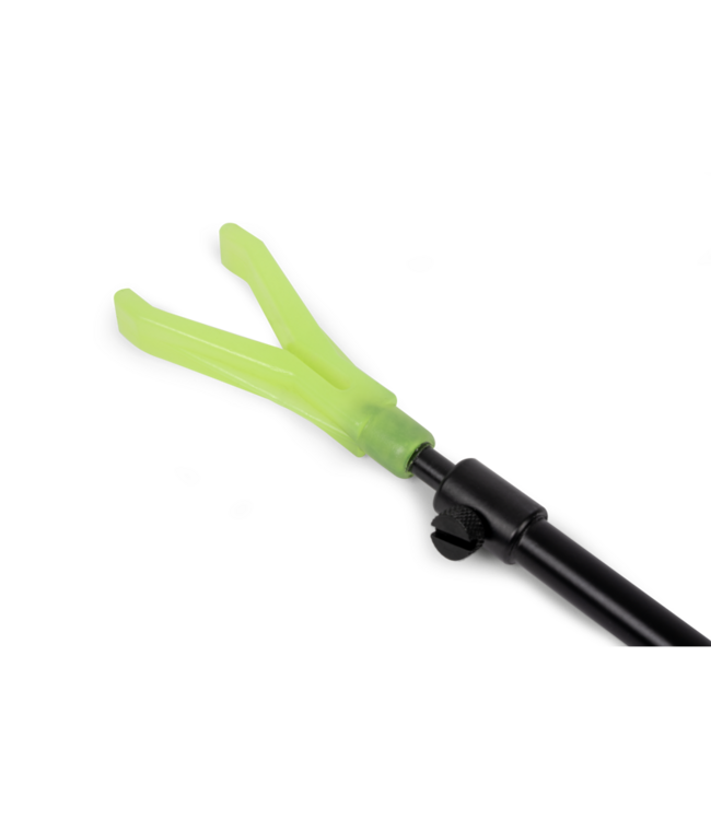 Zebco After Dark Luminous Tele V Rest 50-90cm – Pique Télescopique avec Support V Low Resistance Lumineux