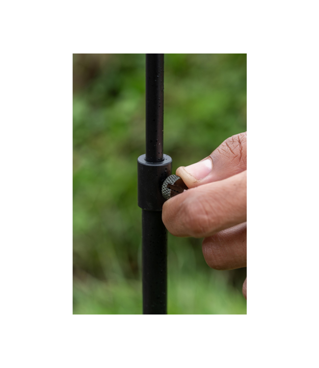Zebco After Dark Luminous Tele V Rest 50-90cm – Pique Télescopique avec Support V Low Resistance Lumineux