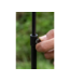 Zebco After Dark Luminous Tele V Rest 50-90cm – Pique Télescopique avec Support V Low Resistance Lumineux
