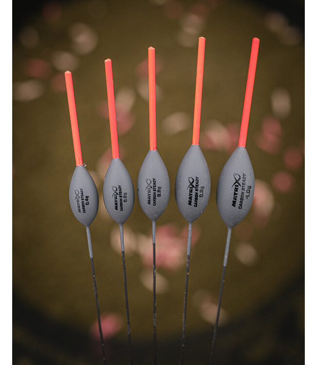 Matrix Matrix Carbon Steady Pole Float – Flotteur Stable pour Eaux Profondes