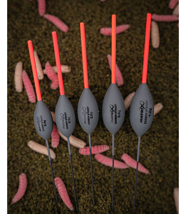 Matrix Matrix Carbon Steady Pole Float – Stabiele Dobber voor Dieper Water