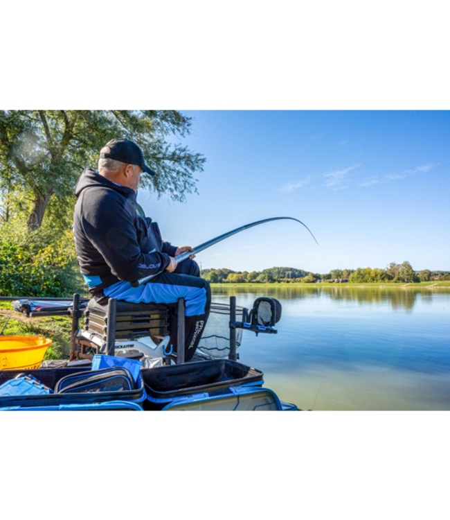 Preston Edge Monster Margin 11.00m – Ultra starke Stipprute mit Superium Top Kit Kompatibilität, Easy Glide Finish und verstärkten Teilen