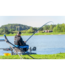 Preston Edge Monster Margin 11.00m – Canne au Coup Ultra Solide avec Compatibilité Superium Top Kit, Easy Glide Finish et Emmanchements Renforcés