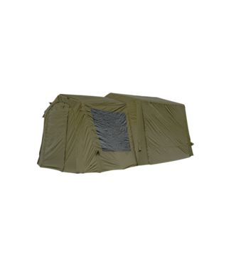 Avid Carp InflataHouse – Opblaasbare Social Shelter voor Lange Karpersessies