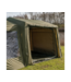 Avid Carp InflataHouse – Grand Abri Social Gonflable Kaki avec Tunnel Porch, Toile 10.000mm et Protection Anti-Condensation