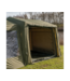Avid Carp InflataHouse – Ruime Opblaasbare Khaki Social Shelter met Tunnel Porch, 10.000mm Waterdicht Doek en Condensatieschild