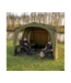 Avid Carp InflataHouse – Grand Abri Social Gonflable Kaki avec Tunnel Porch, Toile 10.000mm et Protection Anti-Condensation