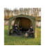 Avid Carp InflataHouse – Ruime Opblaasbare Khaki Social Shelter met Tunnel Porch, 10.000mm Waterdicht Doek en Condensatieschild