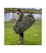 Avid Carp InflataHouse – Grand Abri Social Gonflable Kaki avec Tunnel Porch, Toile 10.000mm et Protection Anti-Condensation