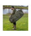 Avid Carp InflataHouse – Ruime Opblaasbare Khaki Social Shelter met Tunnel Porch, 10.000mm Waterdicht Doek en Condensatieschild
