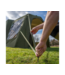 Avid Carp InflataHouse – Grand Abri Social Gonflable Kaki avec Tunnel Porch, Toile 10.000mm et Protection Anti-Condensation