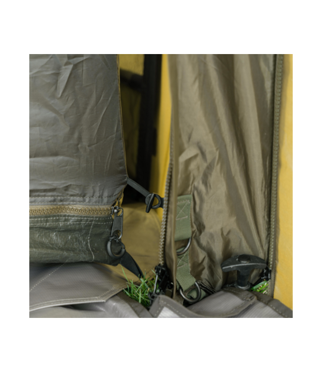 Avid Carp InflataHouse Inner Dome – Chambre Intérieure Fermée avec Tapis de Sol Amovible pour InflataHouse