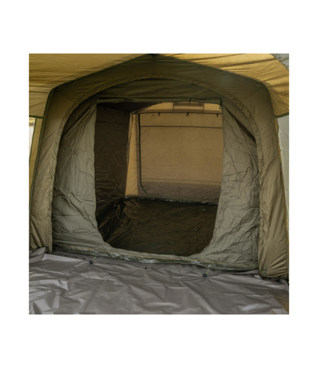 Avid Carp InflataHouse Inner Dome – Chambre Intérieure Fermée avec Tapis de Sol Amovible pour InflataHouse
