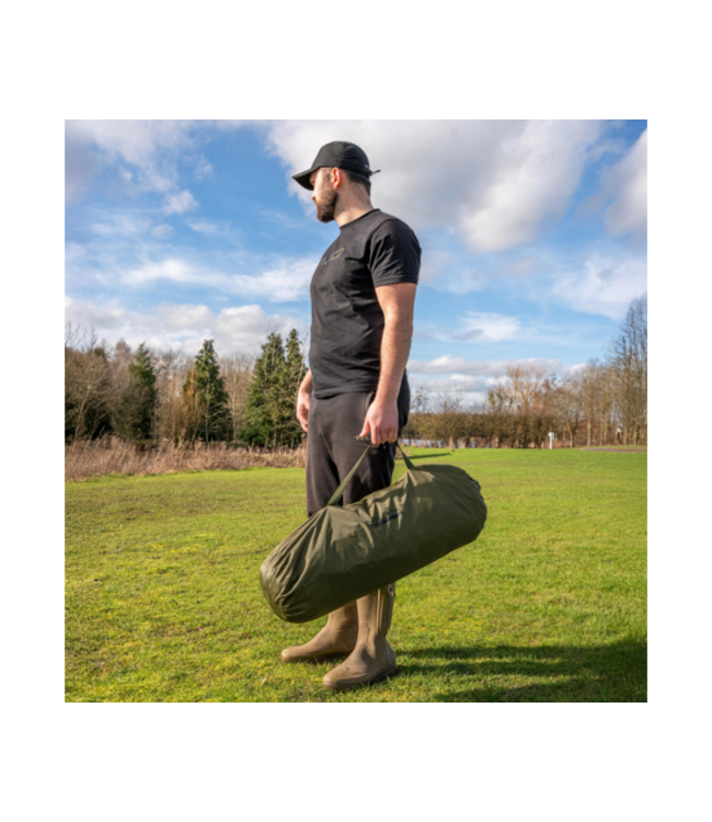 Avid Carp InflataHouse Inner Dome – Chambre Intérieure Fermée avec Tapis de Sol Amovible pour InflataHouse