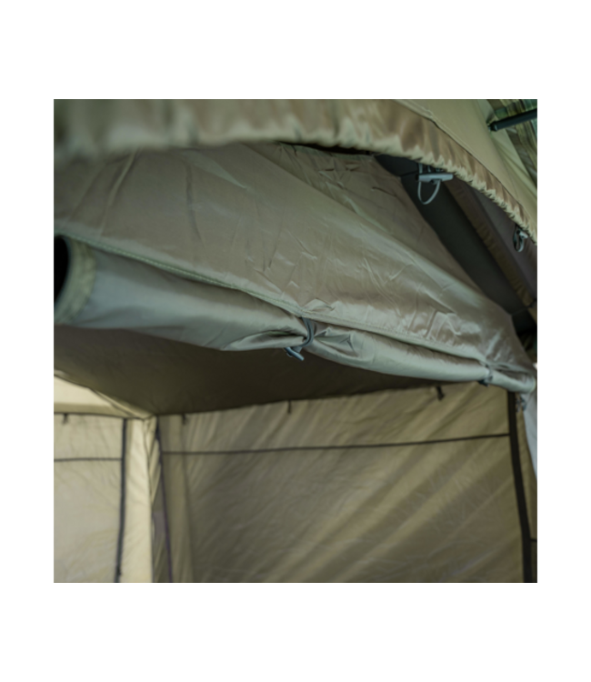 Avid Carp InflataHouse Inner Dome – Volledig Afsluitbare Binnentent met Zip-Off Groundsheet voor InflataHouse Shelters