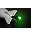 Fox Spomb Light – Lampe Spomb Amovible Rechargeable avec LED Rouge et Verte, Chargeur USB et Sleeves Silicone