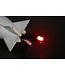 Fox Spomb Light – Lampe Spomb Amovible Rechargeable avec LED Rouge et Verte, Chargeur USB et Sleeves Silicone
