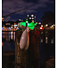Fox Spomb Light – Lampe Spomb Amovible Rechargeable avec LED Rouge et Verte, Chargeur USB et Sleeves Silicone