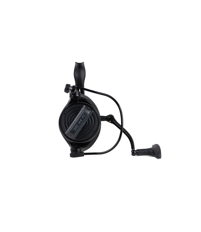 Fox EOS FS Reel 14000FS – Grand Moulinet Carpe Big Pit avec Système Free Spool, 10 Roulements et Capacité 700m