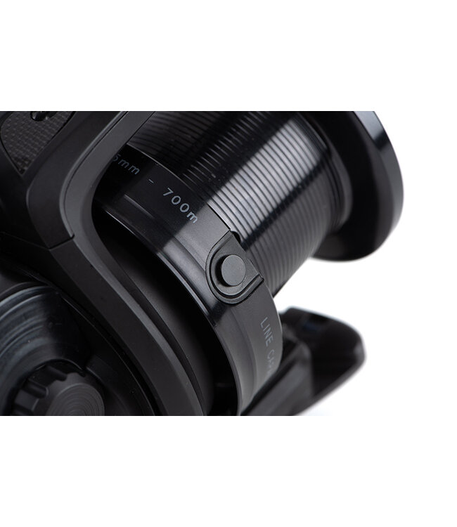Fox EOS FS Reel 14000FS – Grand Moulinet Carpe Big Pit avec Système Free Spool, 10 Roulements et Capacité 700m