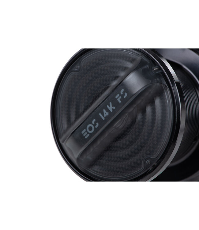 Fox EOS FS Reel 14000FS – Grand Moulinet Carpe Big Pit avec Système Free Spool, 10 Roulements et Capacité 700m