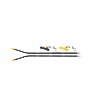 Avid Carp All-Terrain Yard Sticks – Aluminium Distance Sticks voor Nauwkeurig Karpervissen