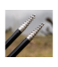 Avid Carp All-Terrain Yard Sticks – Geanodiseerde Aluminium Distance Sticks met RVS Boorpunten, T-Bar en Meetkoorden