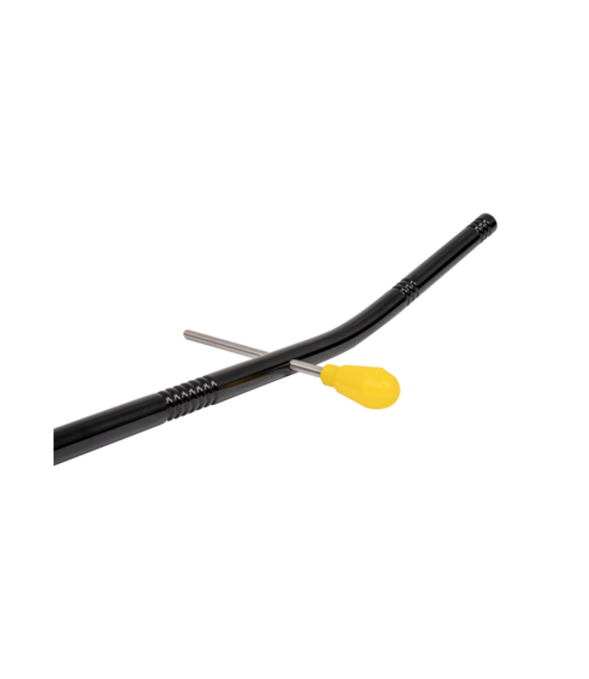 Avid Carp All-Terrain Yard Sticks – Geanodiseerde Aluminium Distance Sticks met RVS Boorpunten, T-Bar en Meetkoorden