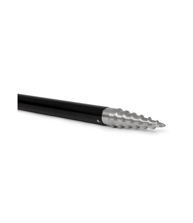 Avid Carp All-Terrain Yard Sticks – Distance Sticks Aluminium Anodisé avec Pointes Inox, T-Bar et Cordons de Mesure