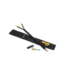 Avid Carp All-Terrain Yard Sticks – Geanodiseerde Aluminium Distance Sticks met RVS Boorpunten, T-Bar en Meetkoorden