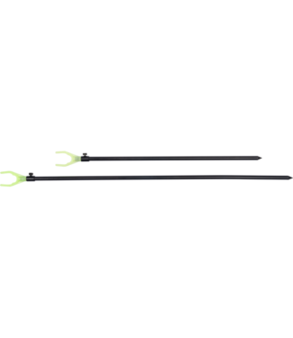 Zebco After Dark Luminous Tele U Rest 50-90cm – Telescopische Lichtgevende Bankstick met U-Steun