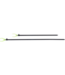 Zebco After Dark Luminous Tele U Rest 50-90cm – Pique Télescopique avec Support U Universel Lumineux