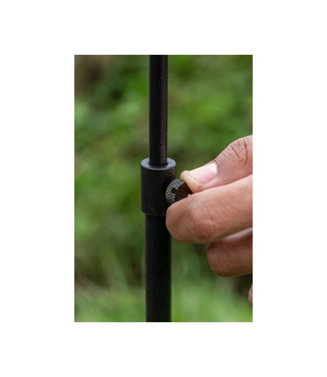 Zebco After Dark Luminous Tele U Rest 50-90cm – Pique Télescopique avec Support U Universel Lumineux