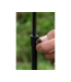 Zebco After Dark Luminous Tele U Rest 50-90cm – Pique Télescopique avec Support U Universel Lumineux