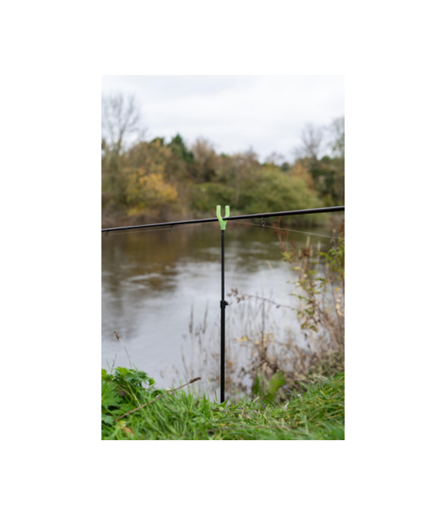 Zebco After Dark Luminous Tele U Rest 50-90cm – Telescopische Bankstick met Glow in the Dark Universele U-Steun