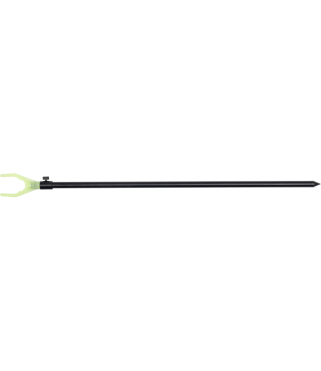 Zebco After Dark Luminous Tele U Rest 50-90cm – Pique Télescopique avec Support U Universel Lumineux