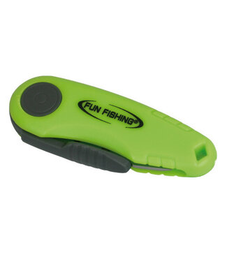 Fun Fishing Line Cutter – Compacte Plooibare Lijnknipper voor Nylon en Fluorocarbon
