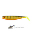 Fox Rage Pro Shad Natural Classic II 14cm – Realistische Softbait met Body Roll, Stabiele Staartactie en UV Natural Kleuren