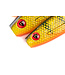 Fox Rage Pro Shad Natural Classic II 14cm – Realistische Softbait met Body Roll, Stabiele Staartactie en UV Natural Kleuren