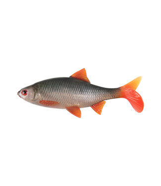Fox Rage Ultra Natural Roach – Ongemonteerde Realistische Voorn Shad voor Roofvis