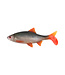 Fox Rage Ultra Natural Roach – Ultra Realistische Ongemonteerde Voorn Body met Paddle Tail voor Snoek, Snoekbaars en Baars